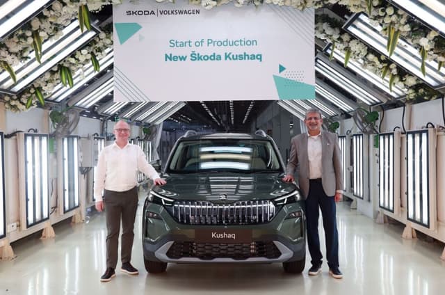 Skoda to begin Kushaq facelift deliveries in March