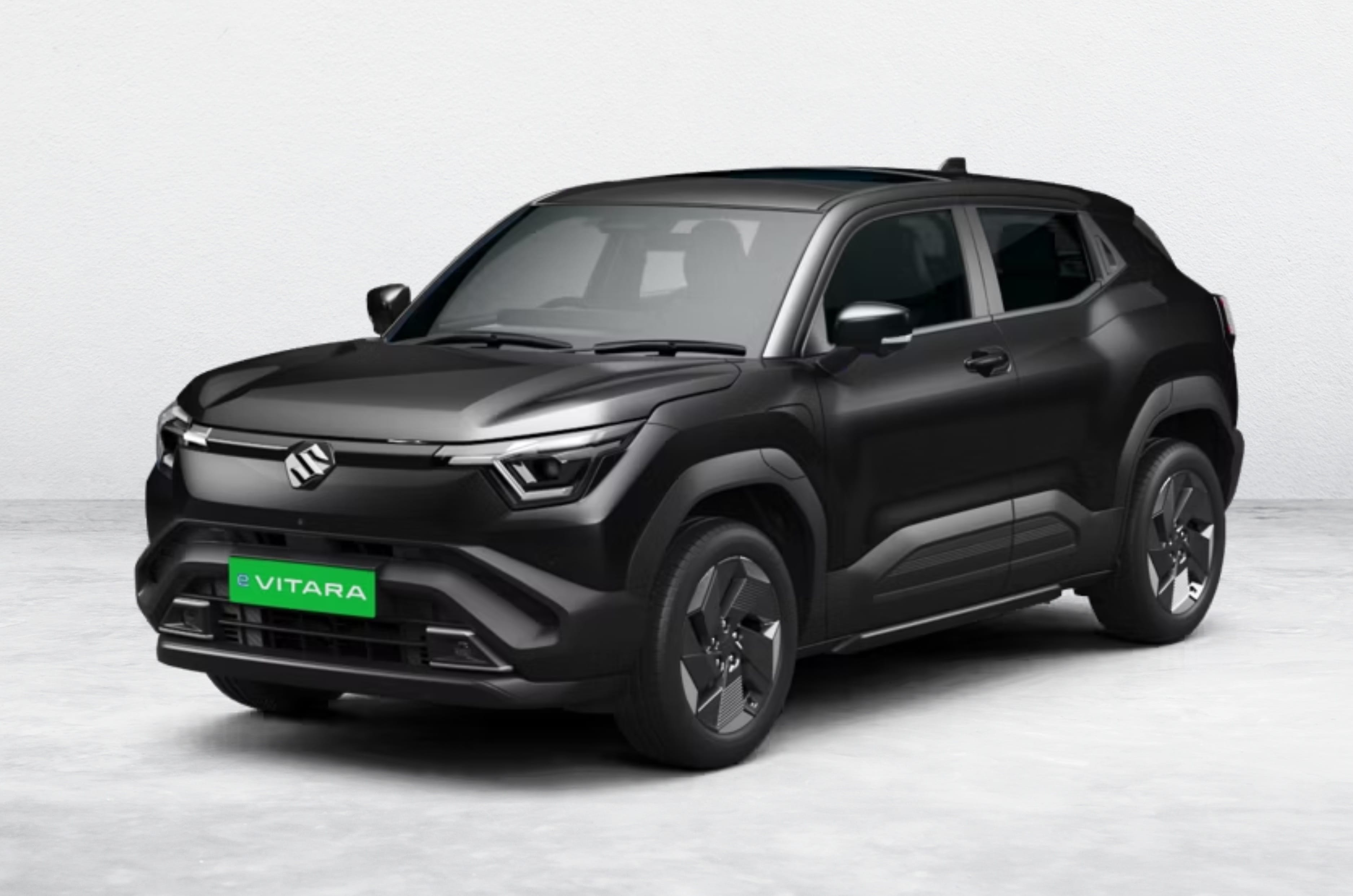 Maruti e Vitara Bluish Black colour