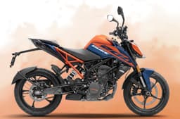 KTM 200 Duke launched in new Atlantic Blue colour
