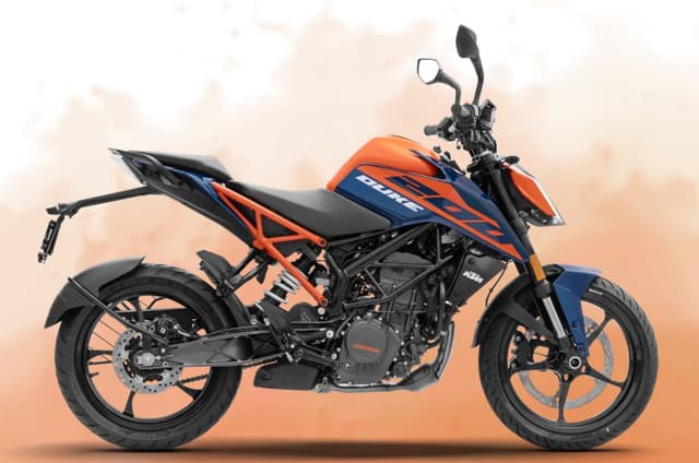 KTM 200 Duke launched in new Atlantic Blue colour