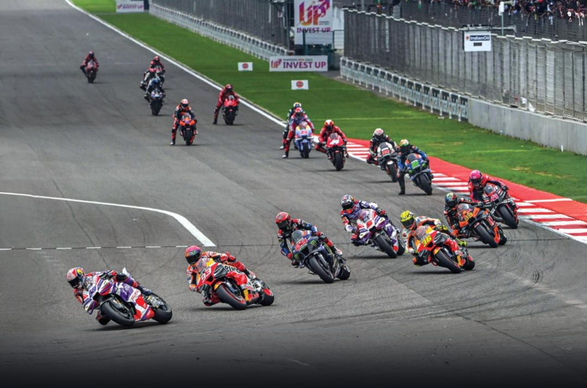 News UP government signs MoU for MotoGP India return
