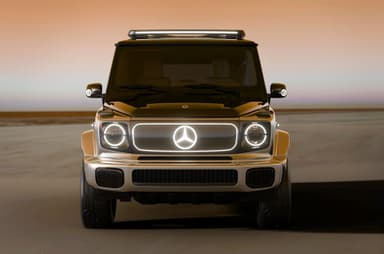 Mercedes little G to offer both ICE and EV powertrains