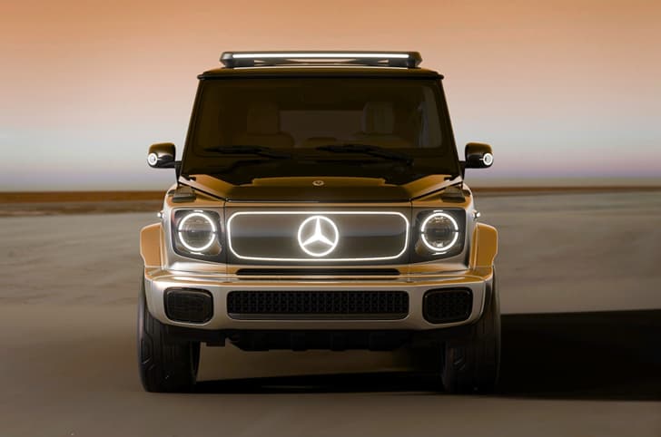 Mercedes little G-Class front static Mercedes little G-Class front static