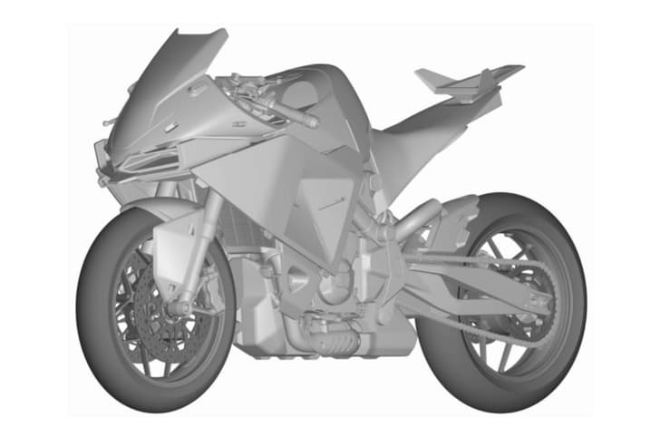 TVS Tangent RR patented in India