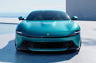 Ferrari expected to reveal the Amalfi Spider in March 2026