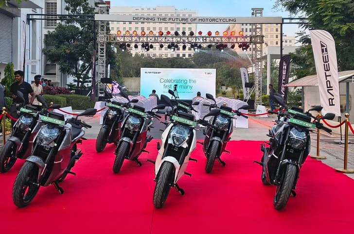 Raptee.HV T30 Deliveries Begin Lead Image