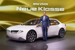 BMW chairman Oliver Zipse named World Car Person of the Year 2026