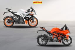KTM RC 160 launched in two new colours