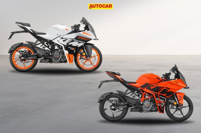 KTM RC 160 launched in two new colours