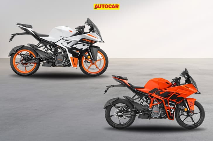 KTM RC 160 launched in two new colours