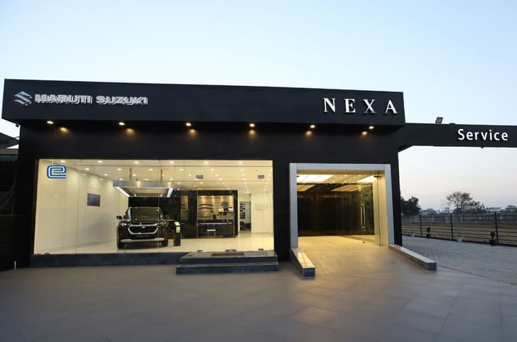 Maruti Nexa Studio Showroom