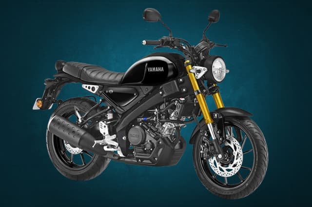 Yamaha XSR 155 gets new Metallic Black colour option