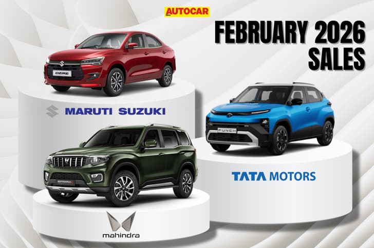 February 2026 car sales: Tata narrowly edges past Mahindra to grab second spot