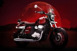 Yezdi Roadster Red Wolf edition launched at Rs 2.10 lakh