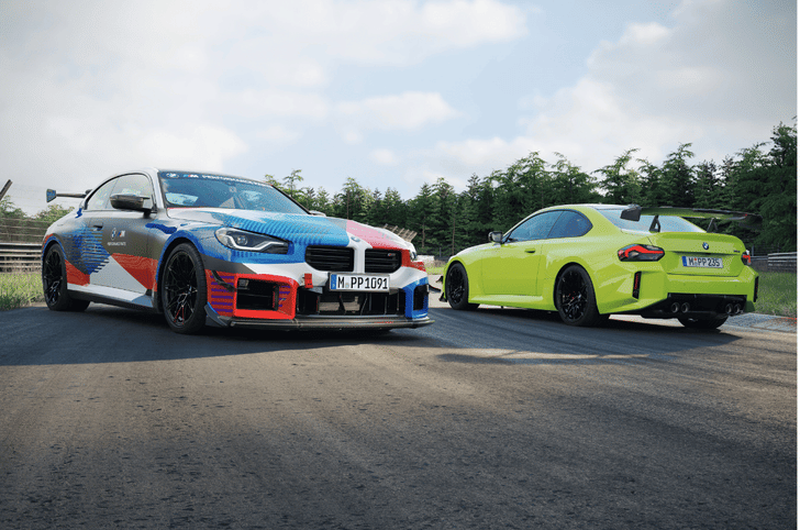 BMW to offer track-focused M Performance kit for M2