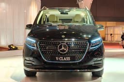 Mercedes targets triple-digit annual V-Class sales in India