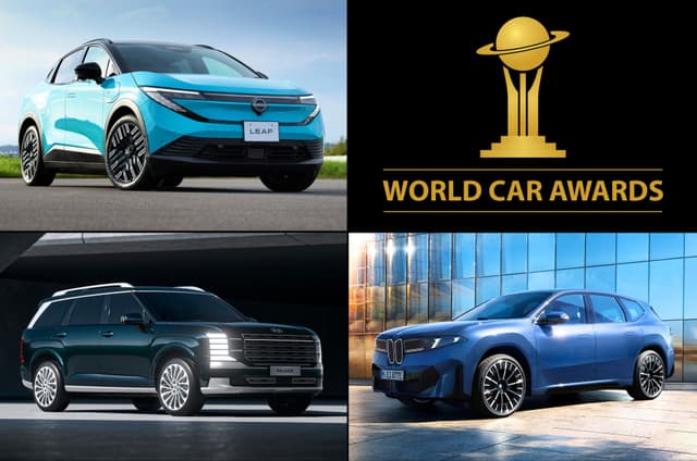 2026 World Car Awards Top 3 finalists announced