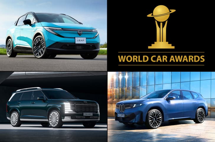 2026 World Car Awards Top 3 finalists announced