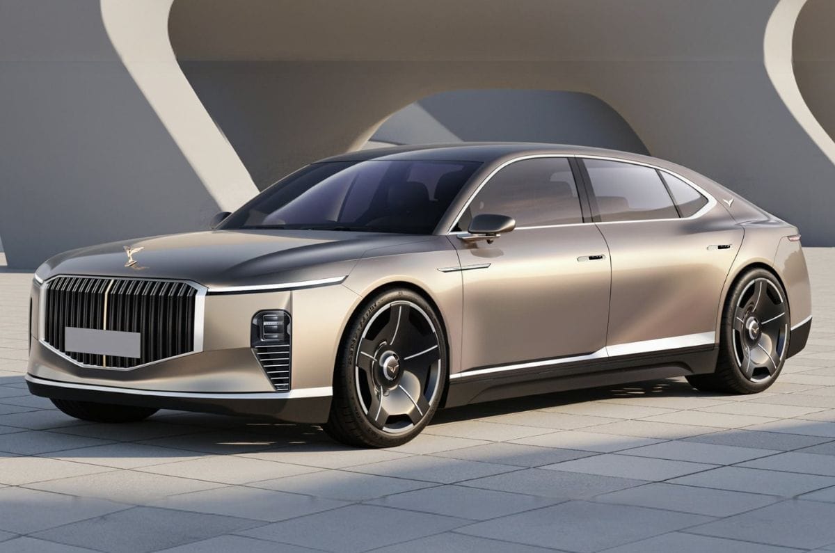 Lac Hong 900S exterior design