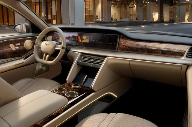 Lac Hong 900S dashboard design Lac Hong 900S dashboard design