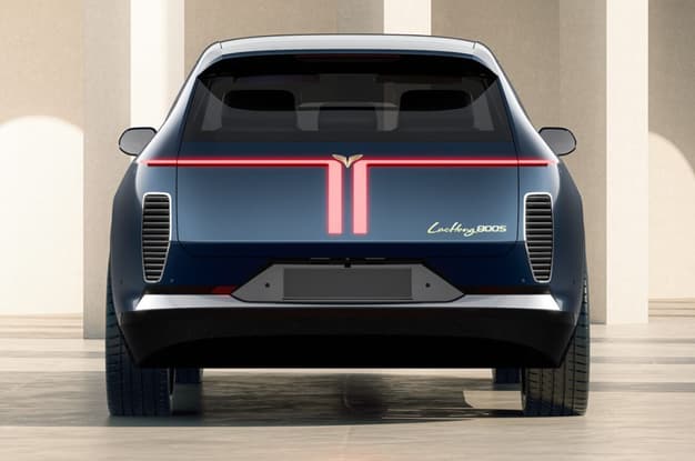Lac Hong 800S rear design Lac Hong 800S rear design