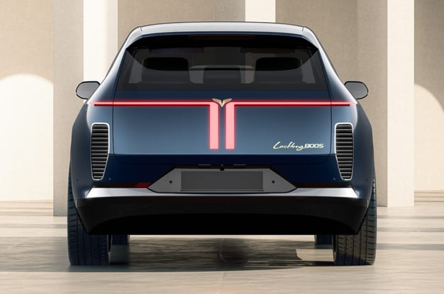 Lac Hong 800S rear design Lac Hong 800S rear design