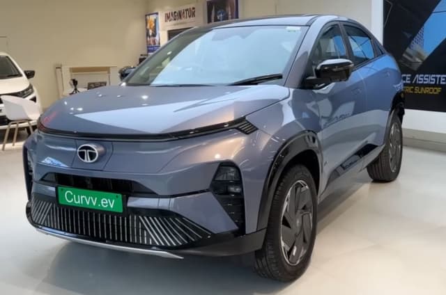 Tata offering benefits of up to Rs 1.71 lakh on the Curvv EV