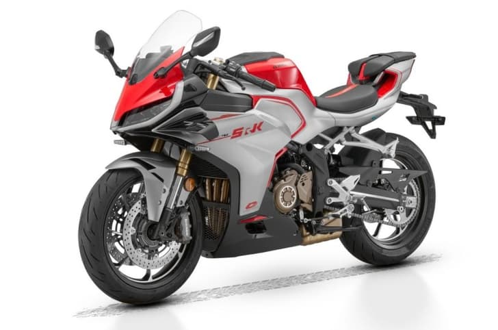 QJ Motor SRK 421 RR unveiled overseas