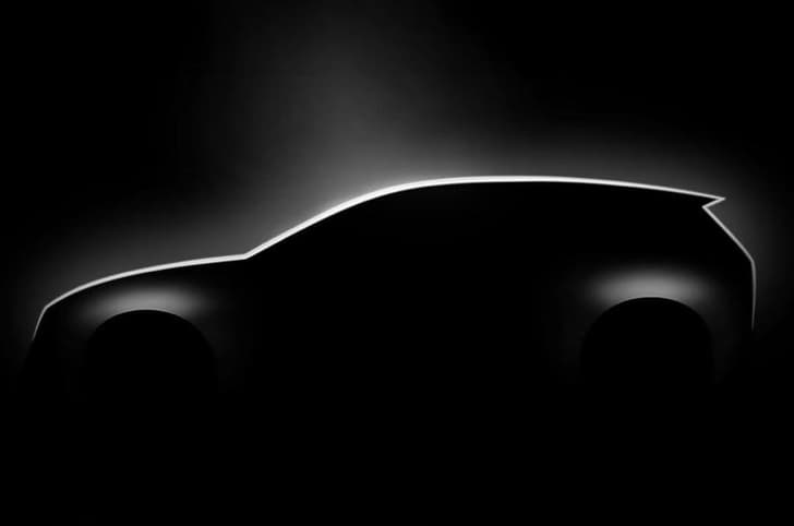 New-gen Volkswagen Golf silhouette