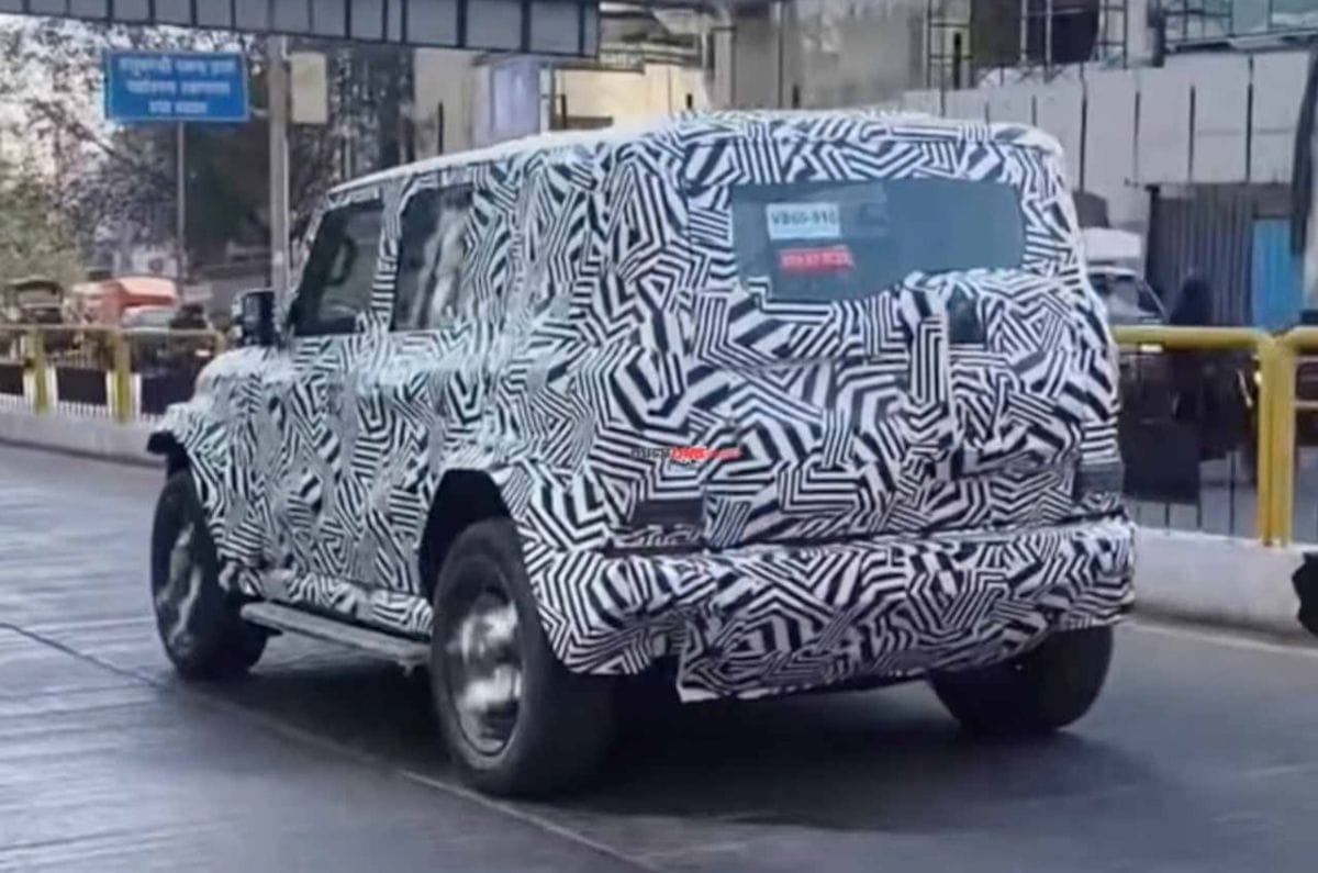 JSW मोटर्स की Chery iCar V23-आधारित SUV परीक्षण के दौरान देखी गई – परिचय | ऑटोकार इंडिया