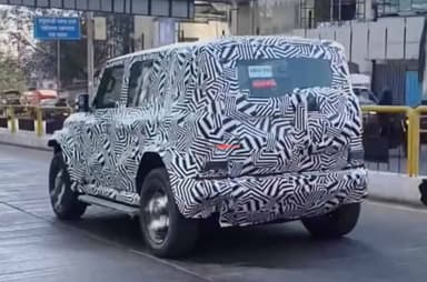 JSW Motors’s Chery iCar V23-based SUV spied testing