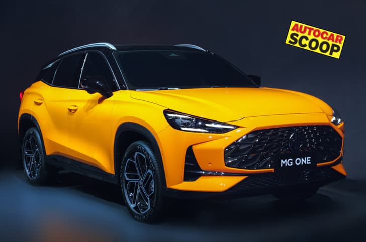 MG One SUV 