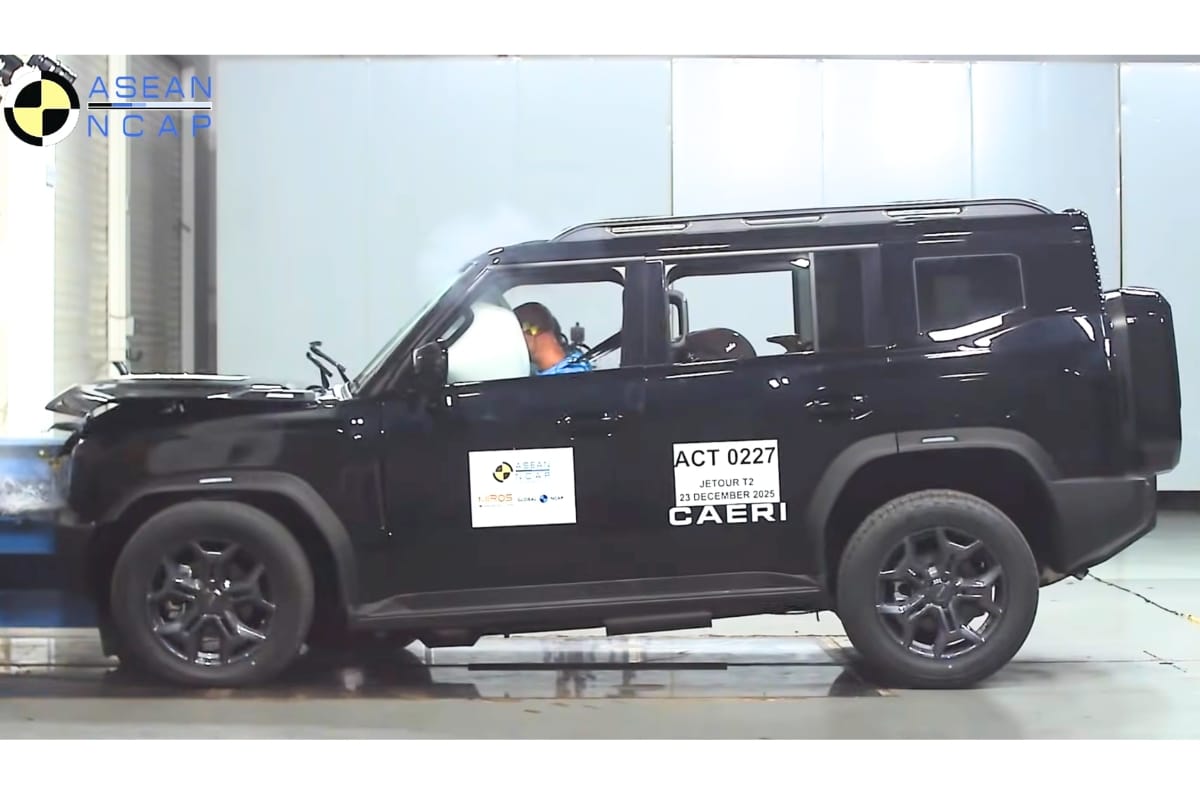 Jetour T2 gets 5 stars in ASEAN NCAP crash test – Introduction Jetour T2 gets 5 stars in ASEAN NCAP crash test – Introduction