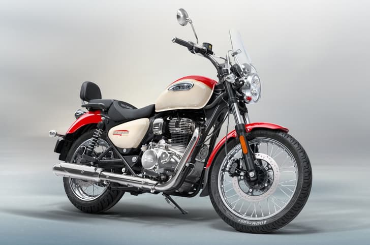 Royal Enfield Meteor 350 crosses 6 lakh sales milestone