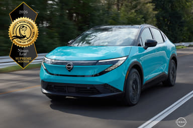 Nissan Leaf wins Women’s Worldwide Car of the Year 2026 award