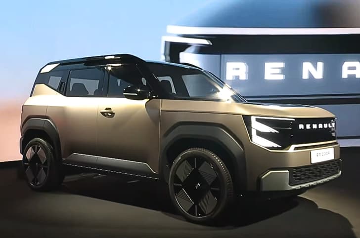Renault unveils Bridger concept, previews upcoming compact SUV