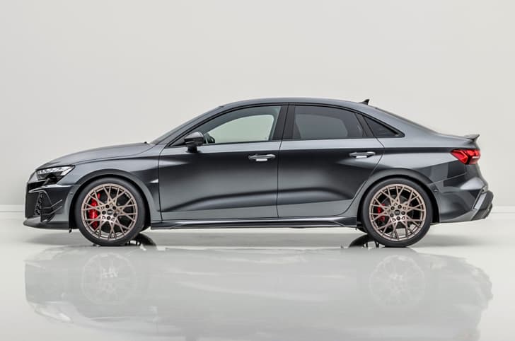 Audi RS3 side profile 