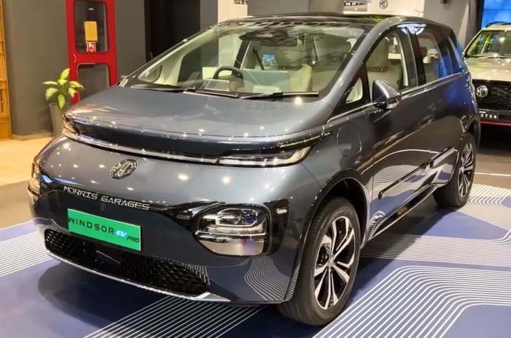 MG offering benefits of up to Rs 70,000 on Windsor EV