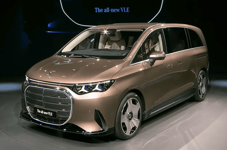 Mercedes-Benz reveals VLE electric van