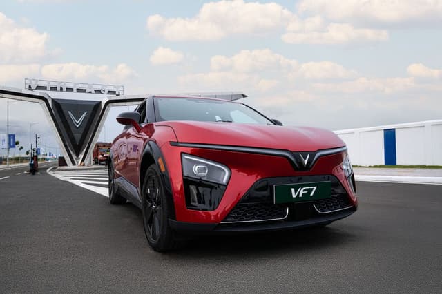 Vinfast offering 3 percent discount on upgrading from an ICE vehicle