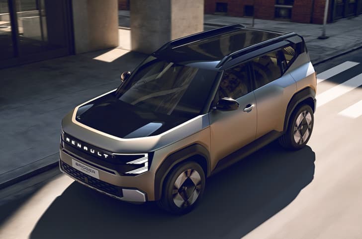 New Renault compact SUV could carry Bridger name into production