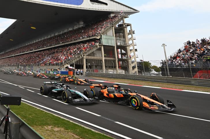 F1 Chinese GP schedule