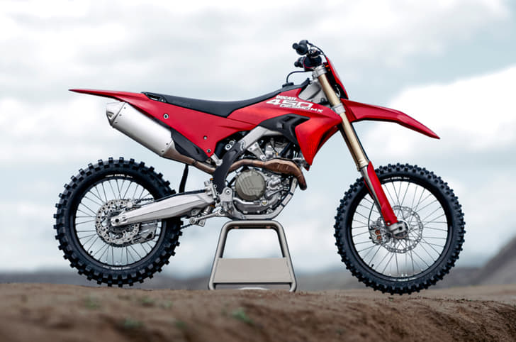 Ducati Desmo450 MX