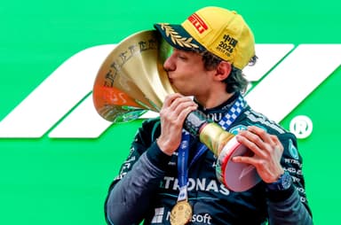 Antonelli scores first F1 win at Chinese GP