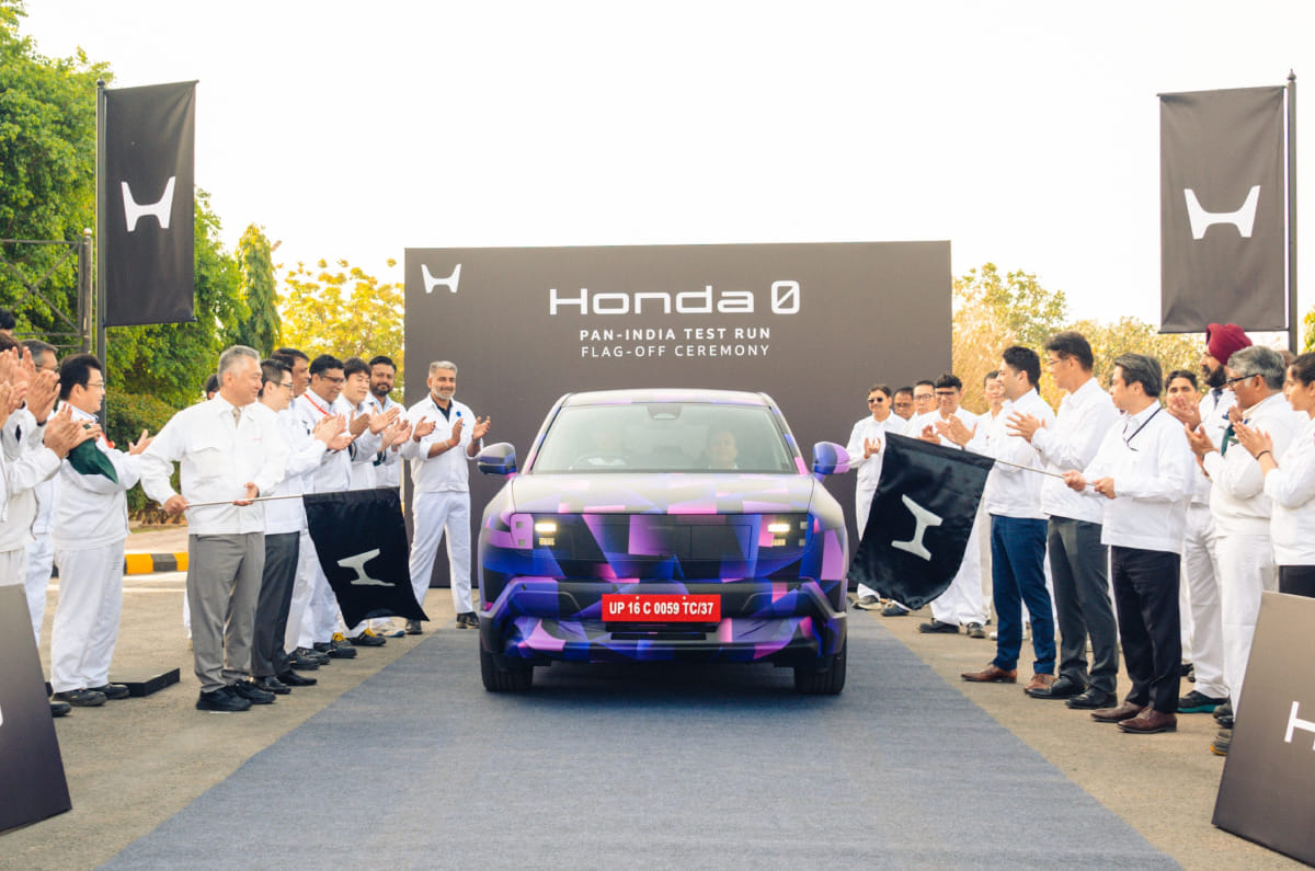 Honda begins testing 0 Alpha SUV in India – Introduction Honda begins testing 0 Alpha SUV in India – Introduction