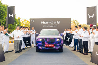 Honda begins testing 0 Alpha SUV in India 