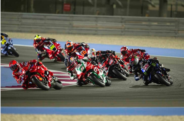 2025 Qatar MotoGP race 