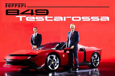 Ferrari debuts the 849 Testarossa in India