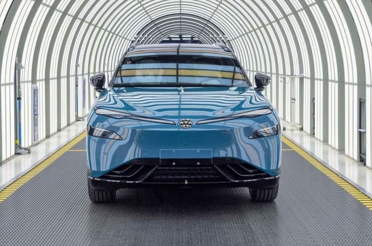 Volkwagen tops cars sales in China again, BYD drops to fourth