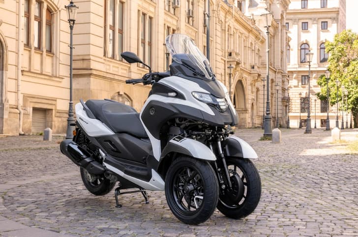 2026 Yamaha Tricity 300 scooter